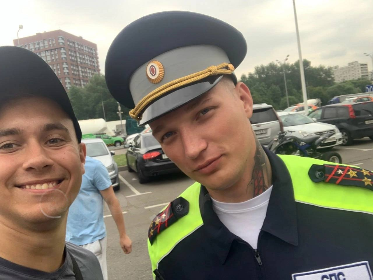 Эдвард Бил задержан в Москве