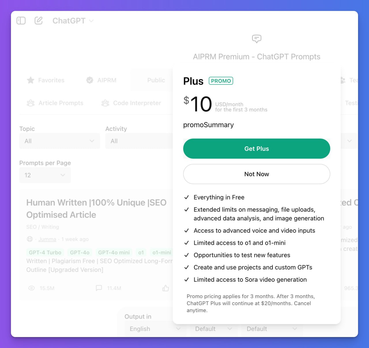 ChatGPT Plus будет стоить 10 долларов — китайцы заставили прогнуться OpenAI.