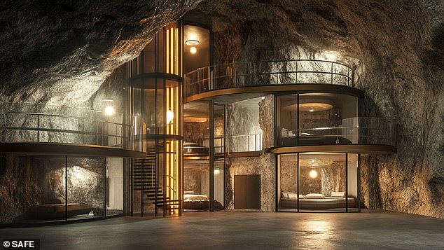 В США появится элитный бункер для богачей!