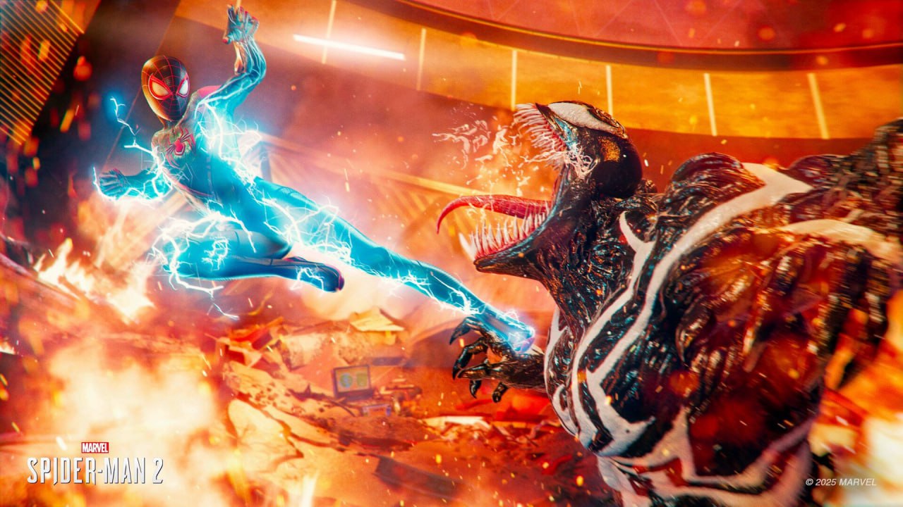 «Человек-паук 2» уже на торрентах — игру слили за полчаса.