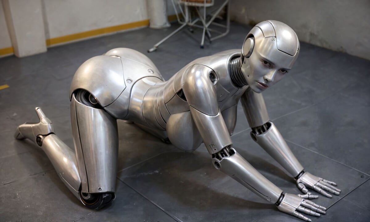 «Тянки хотят секса с роботами» - 2050