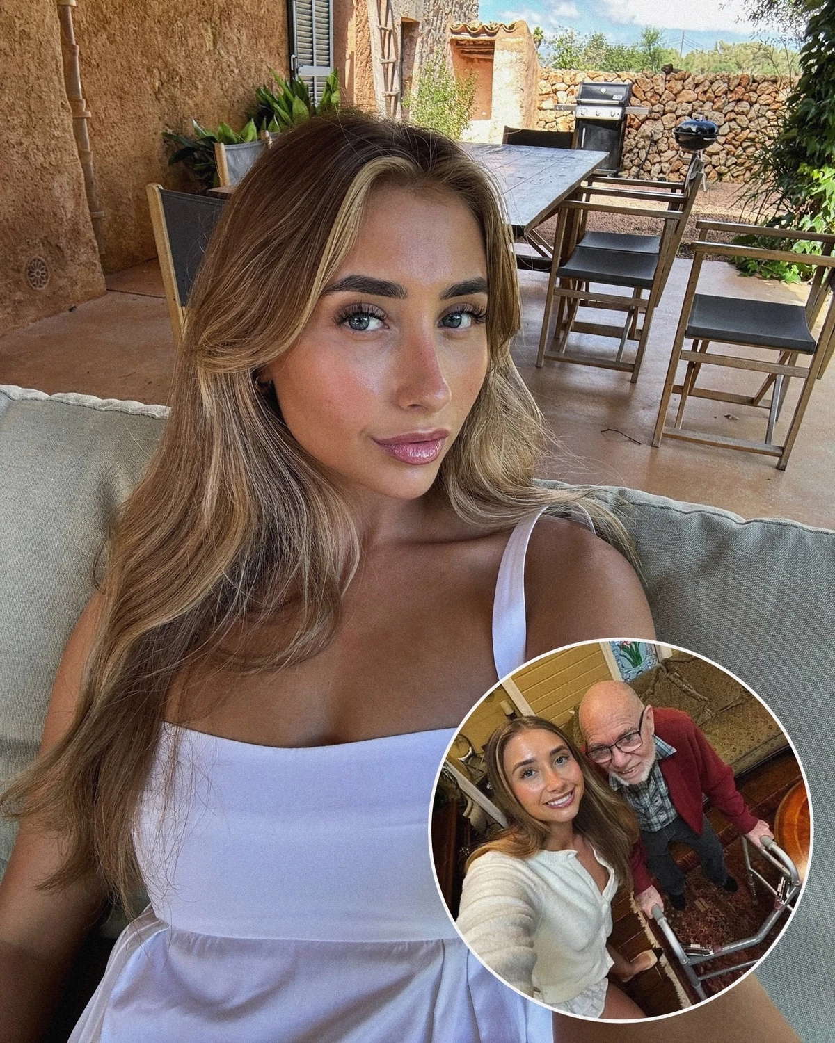 23-летняя OnlyFans модель Лили Филлипс предпочитает пожилых мужчин