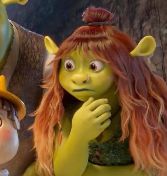 #WTF Дочь Шрека — транс: в сети набирает обороты безумная теория.