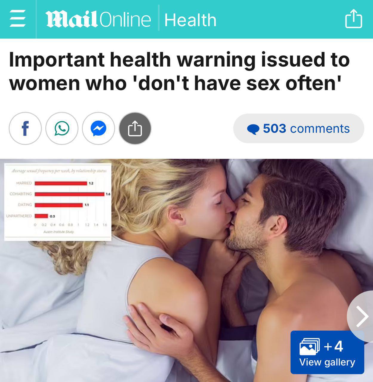 Как интимная жизнь влияет на продолжительность жизни?