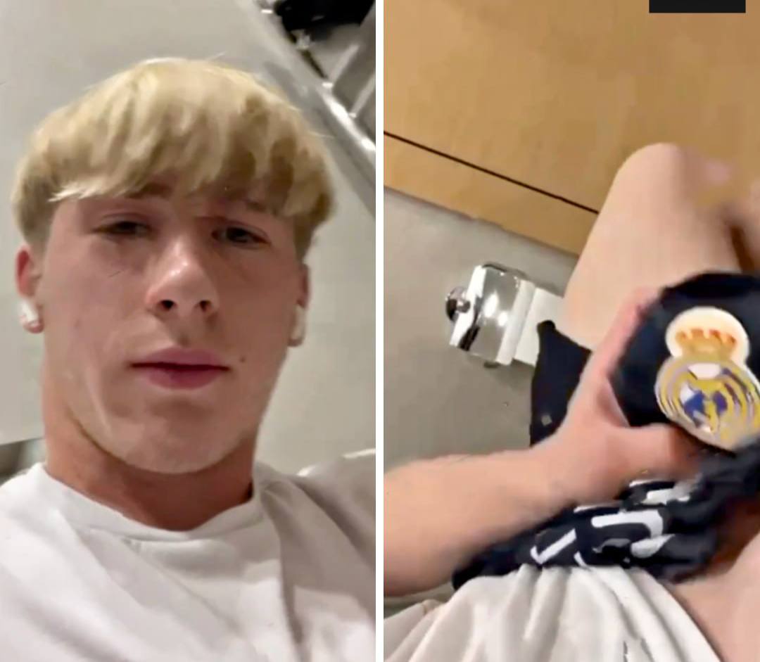 18-летний вингер Соснихин показал свое отношение к Реалу (18+)