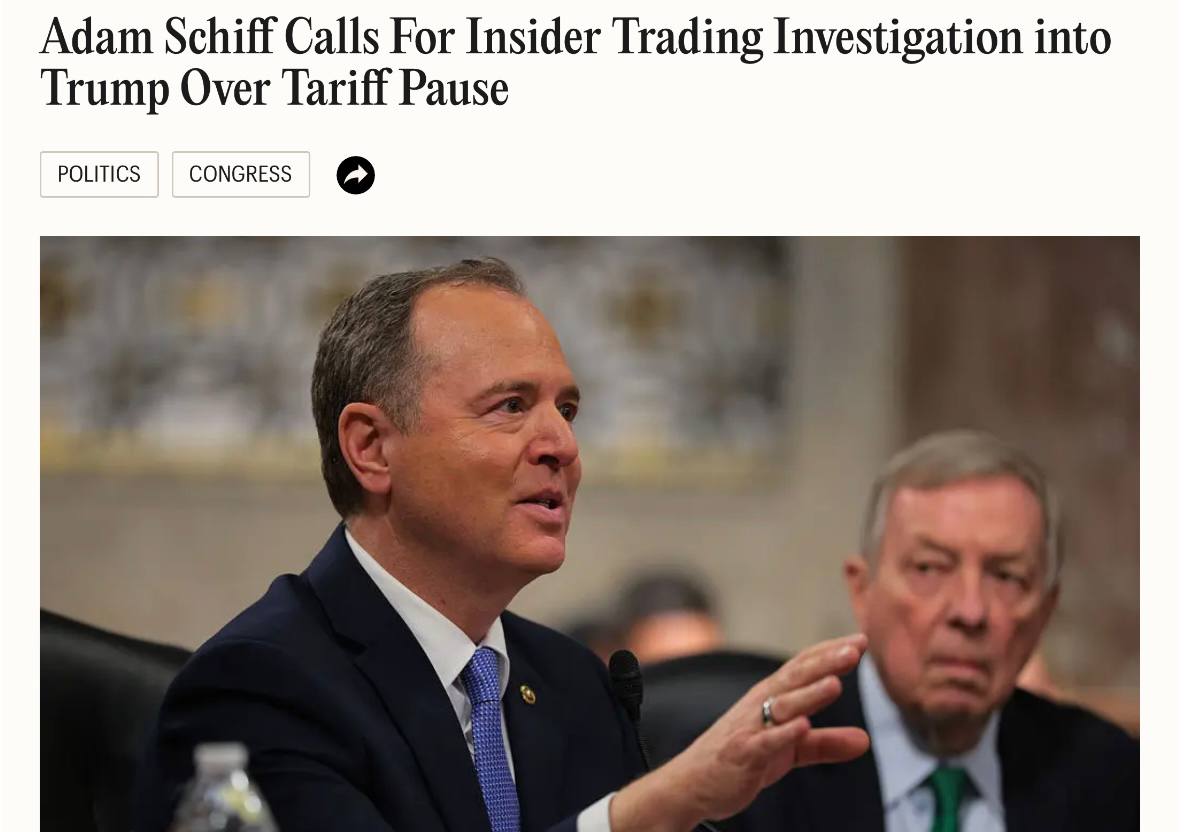 Трампа подозревают в инсайдерской торговле и манипуляции рынком — в США уже призывают начать расследование!