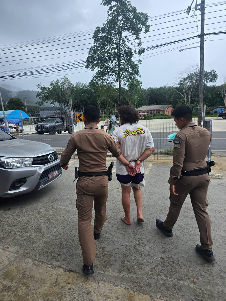 Залика Юсупова посадили в тайскую тьюрьму