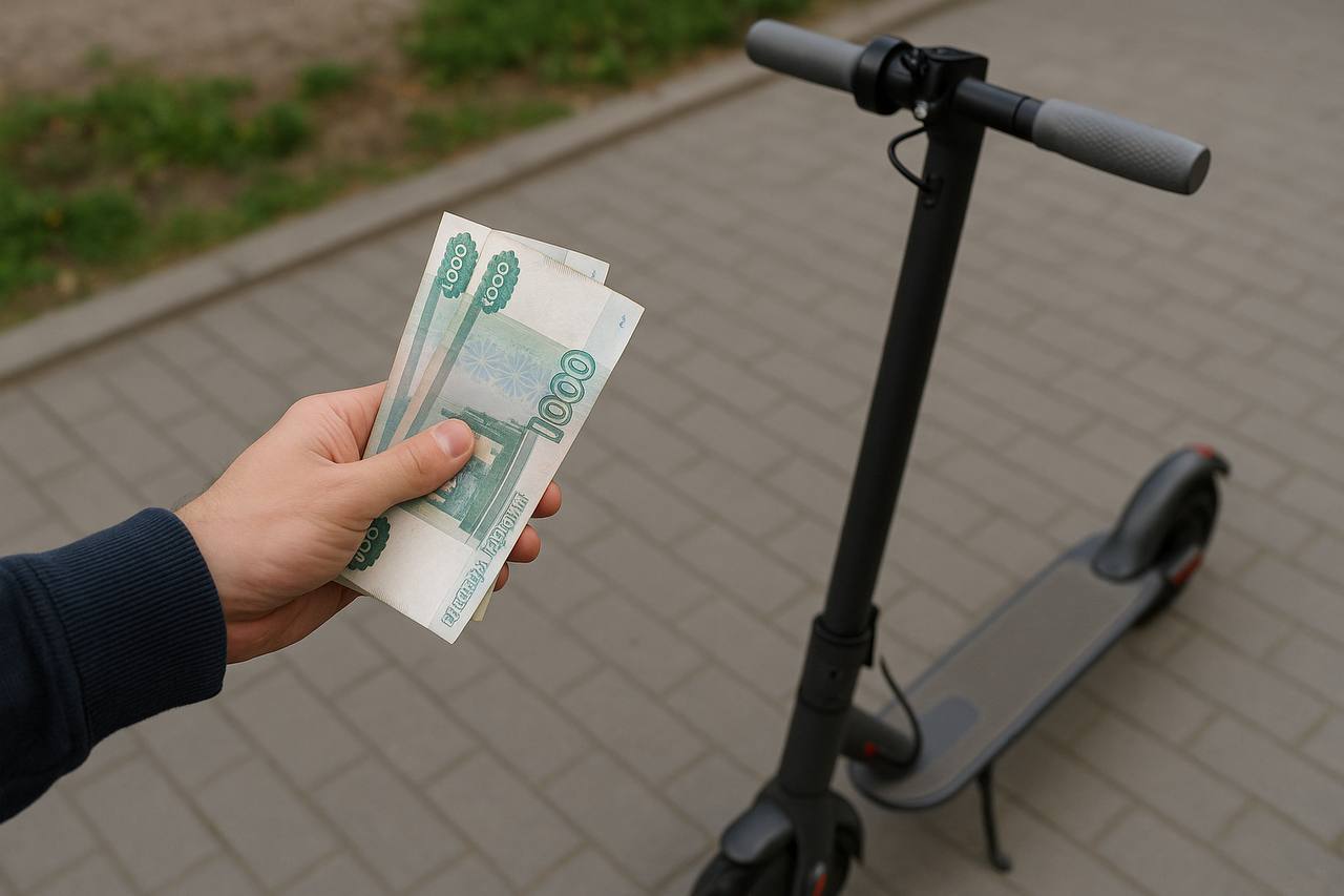 За доносы на электросамокатчиков хотят начать платить деньги.