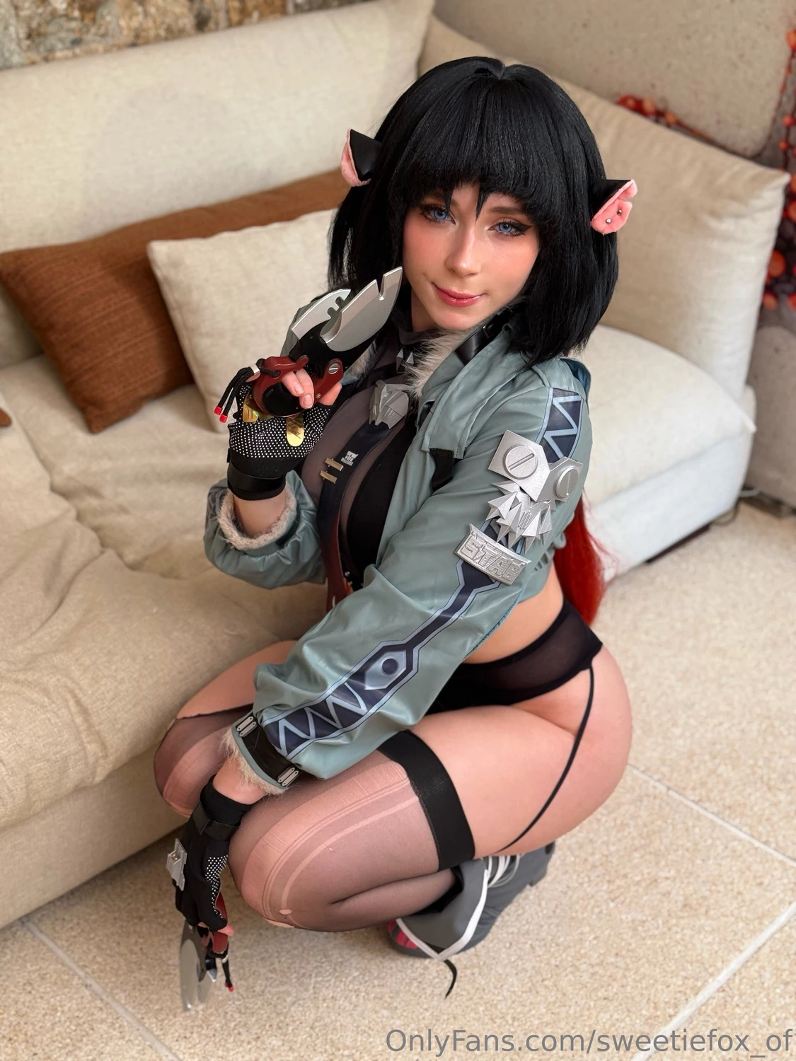 Свежее от лисы Sweetie Fox