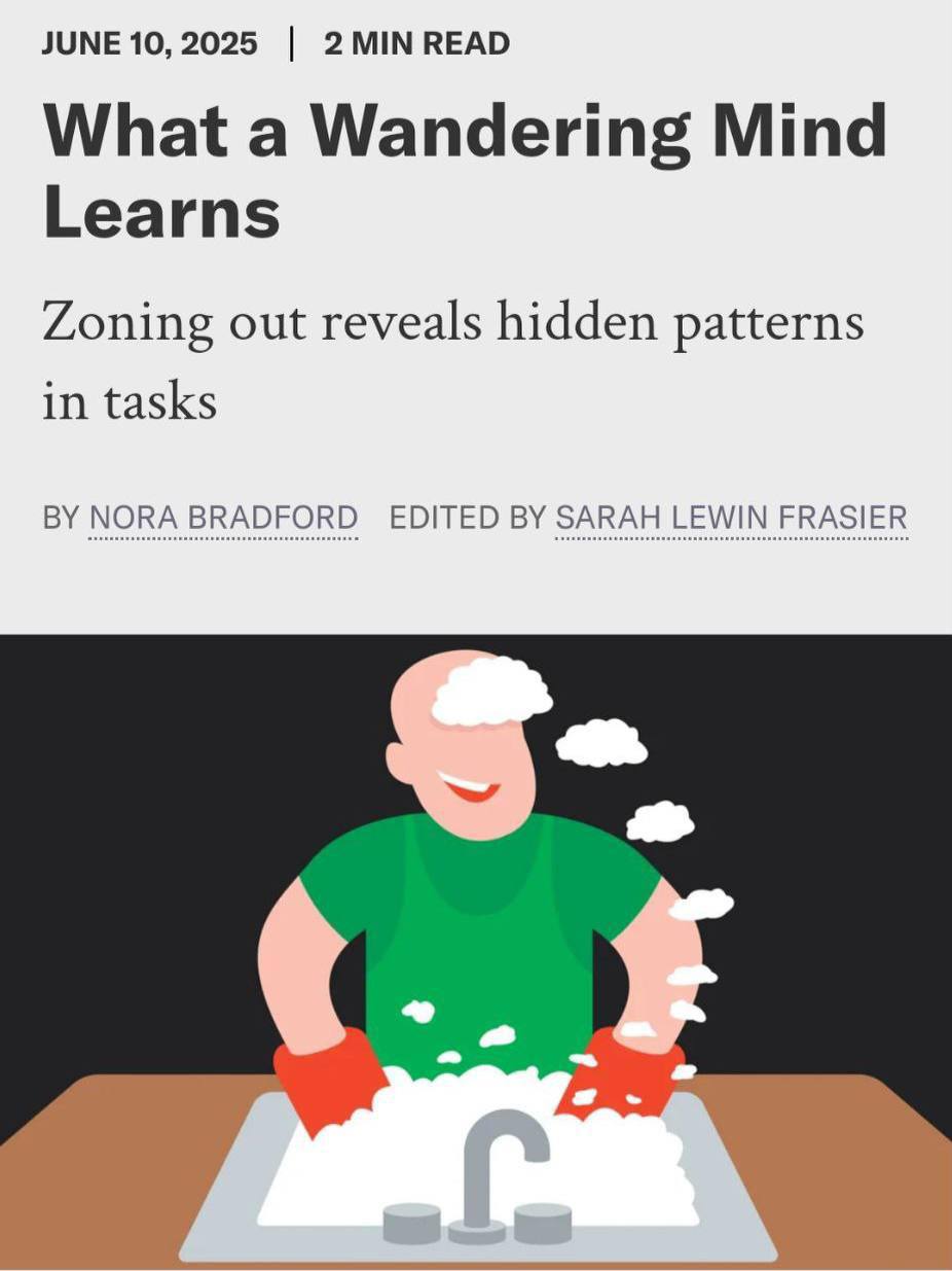 Мытьё посуды полезно для мозга