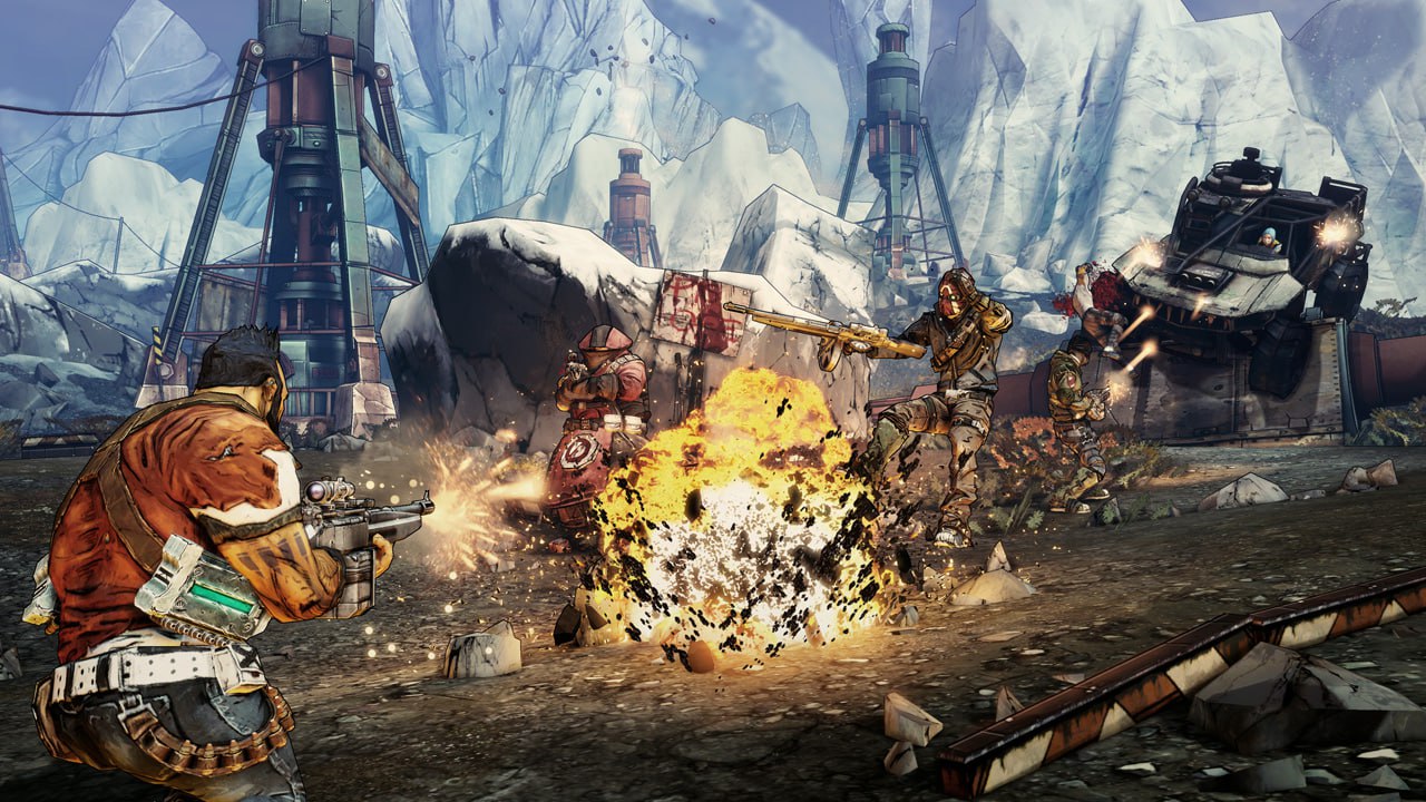 Borderlands 2 раздают БЕСПЛАТНО в Steam!