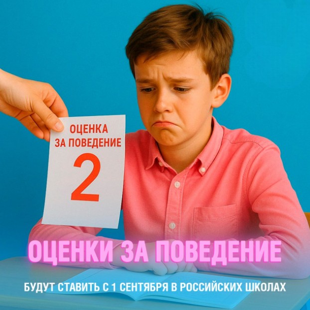 Школьникам приготовиться! С 1 сентября школы возвращают оценки за поведение