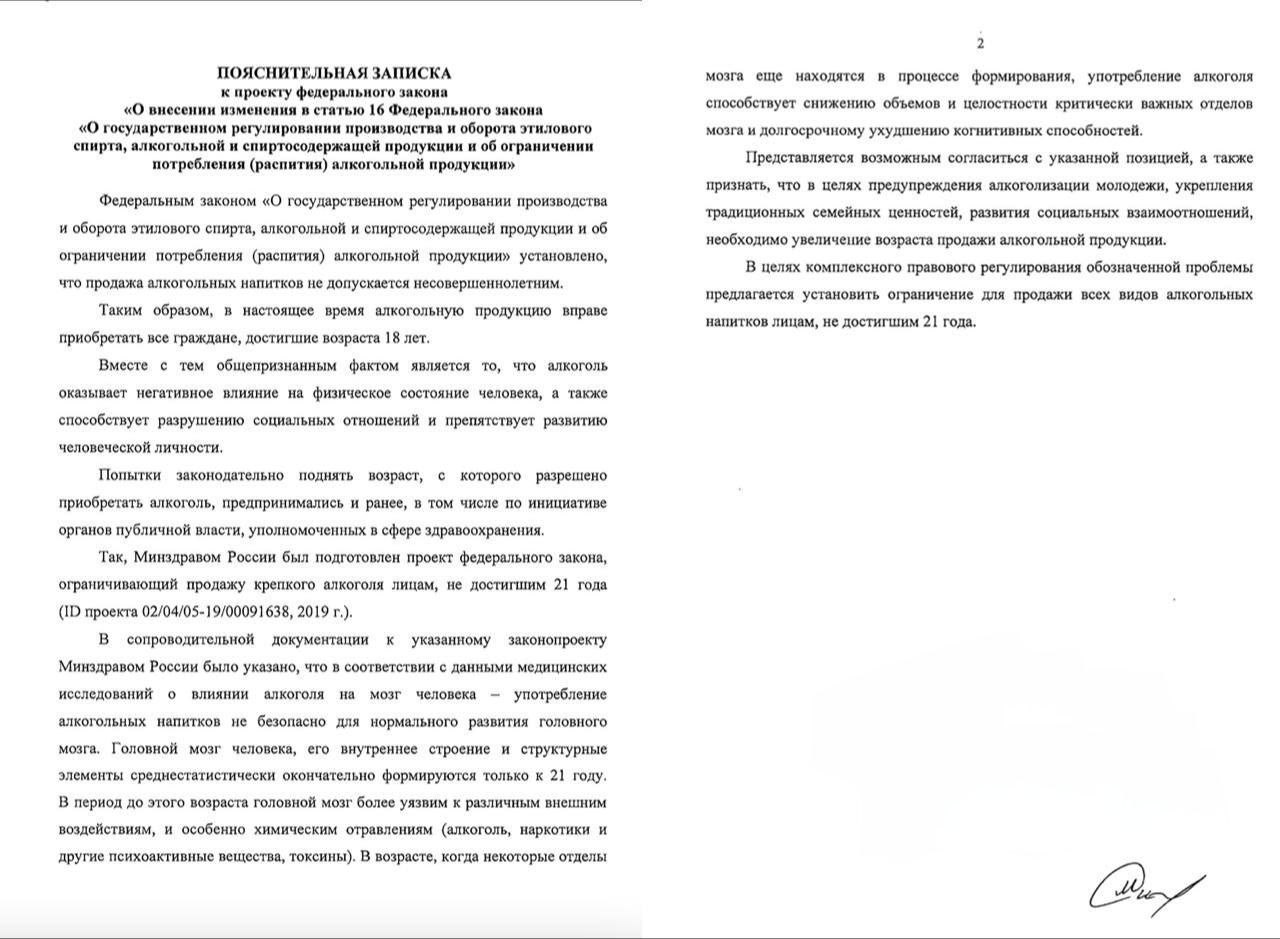 Алкоголь теперь будут продавать ТОЛЬКО с 21 года!