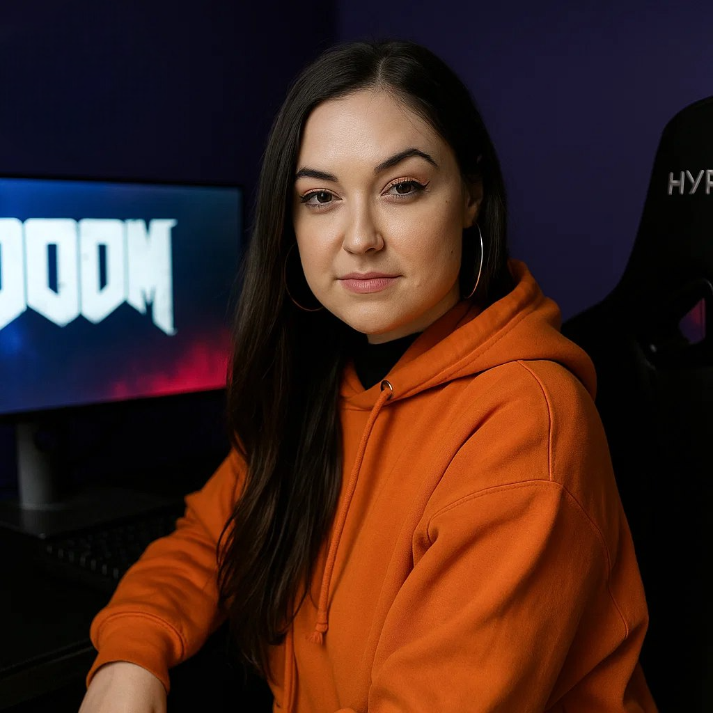 Саша Грей неожиданно стала «лицом» DOOM: The Dark Ages на Твиче