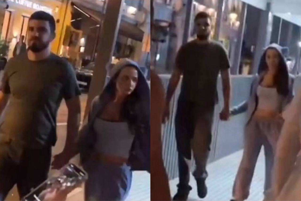 Валю Карнавал заметили с очередным новым парнем