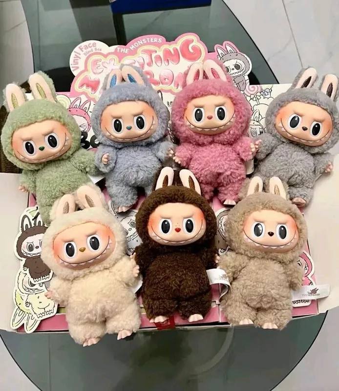 Россияне потратили 1,5 млрд рублей на Лабубу на маркетплейсах