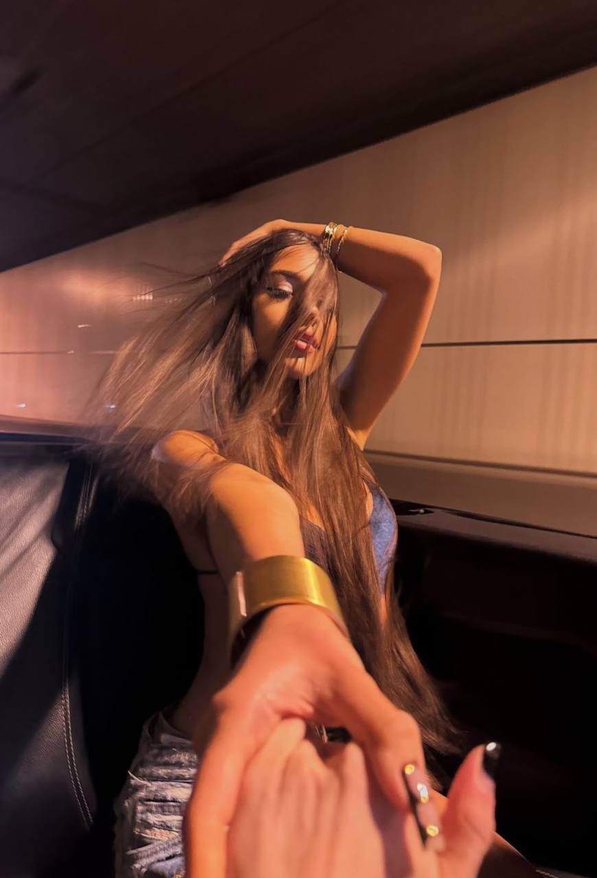 Новые фото от школьницы Миланы Некрасовой