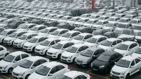 Кризис в российском автопроме