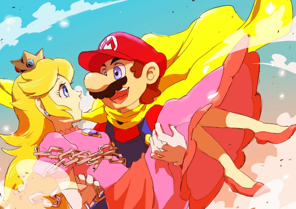 Официально: Марио и принцесса просто хорошие друзья