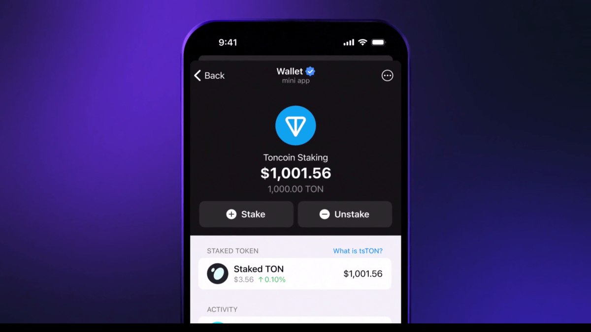В США заработал некастодиальный «TON Кошелёк», встроенный в Telegram.