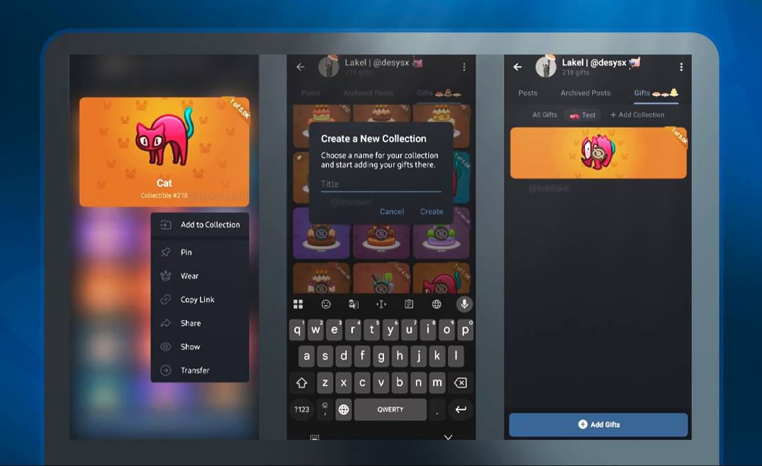 В Telegram могут ввести ограничения на покупку подарков