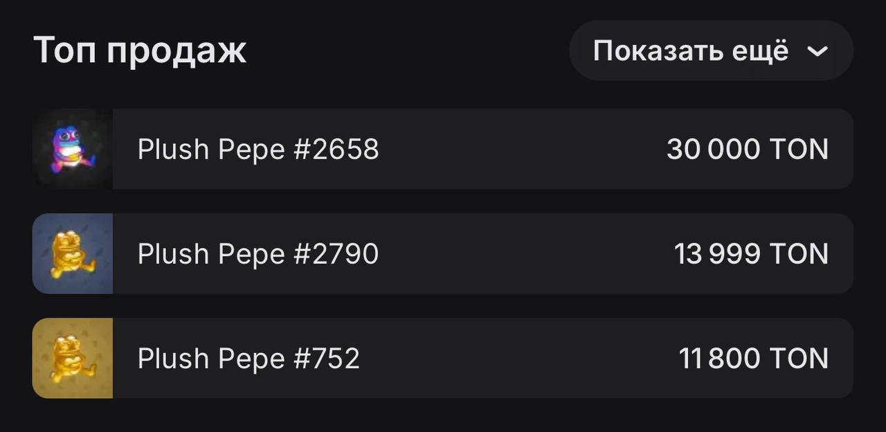Самый дорогой NFT подарок в истории - был продан сегодня в Telegram
