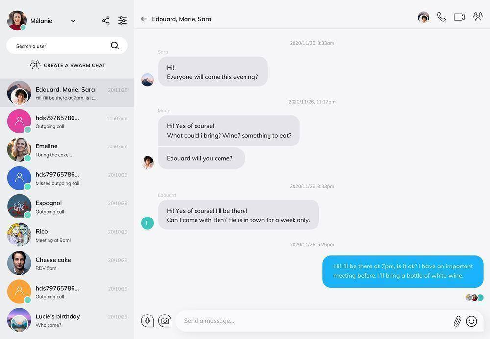 Анти-МАХ. Jami — децентрализованный мессенджер для звонков и переписок без слежки