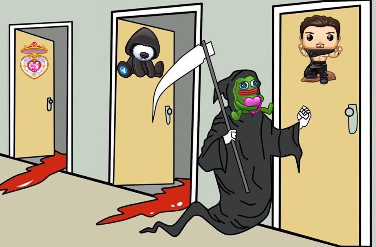 Plush Pepe остаётся топ-1 подарком в Telegram: есть ли шансы на конкуренцию?