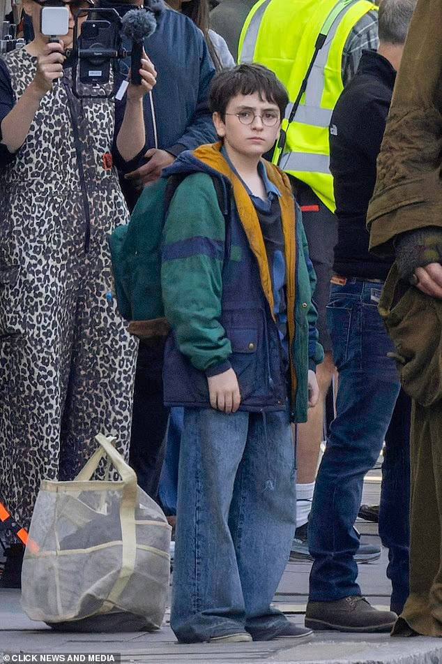 Появились первые кадры сериала «Гарри Поттер»