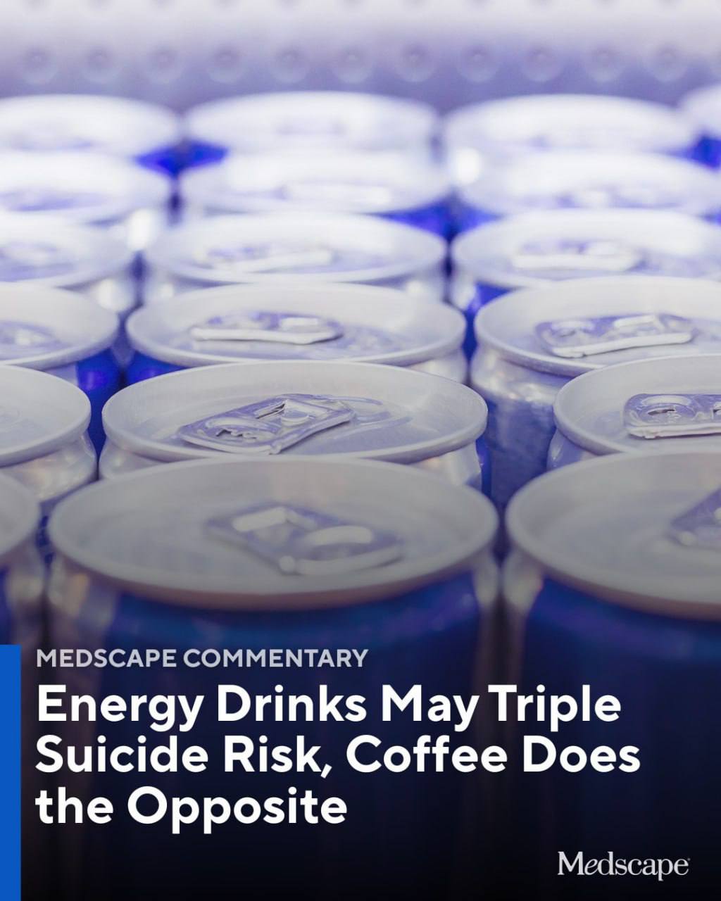 Энергетики толкают к суициду.