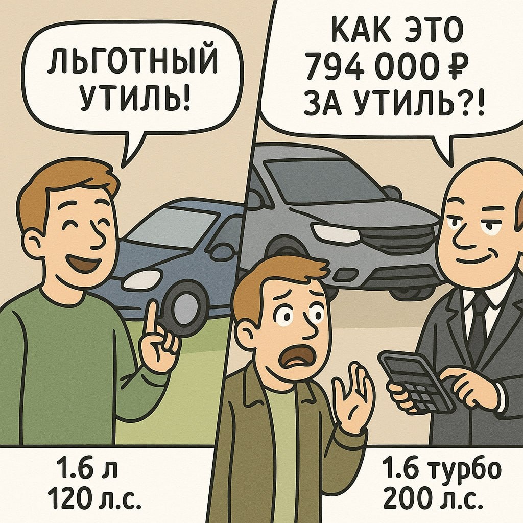 Увеличение утильсбора на иномарки в России