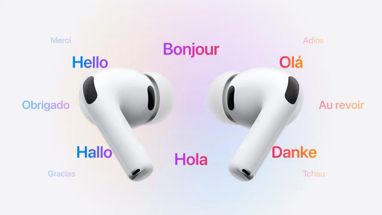 Apple представила новые AirPods Pro с активным шумоподавлением и встроенным переводчиком