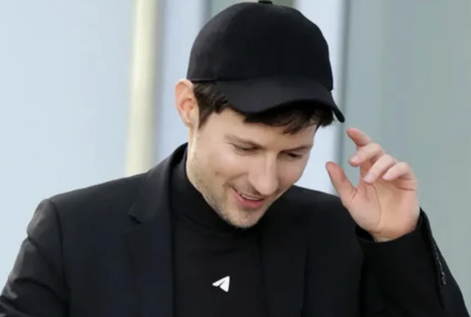 Павел Дуров на открытии Международного центра ИИ