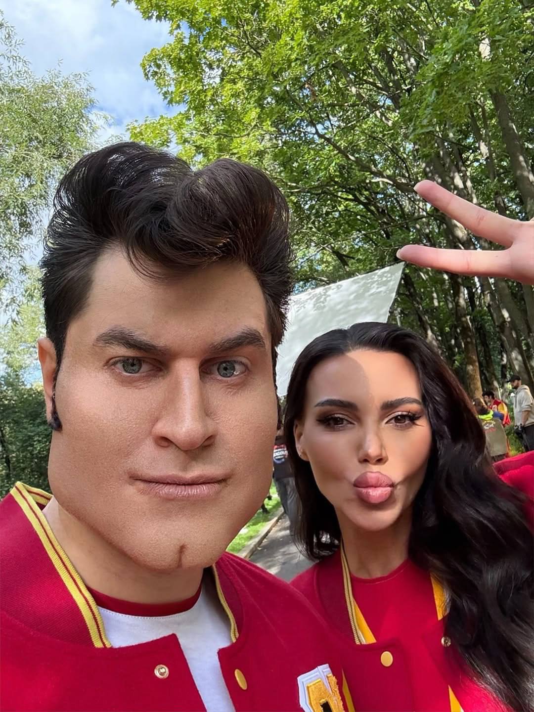 Оксана Самойлова примет участие в фильме «Невероятные приключения Шурика»