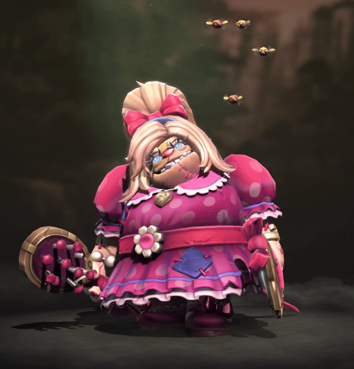 Пуджиха может появиться в Dota 2