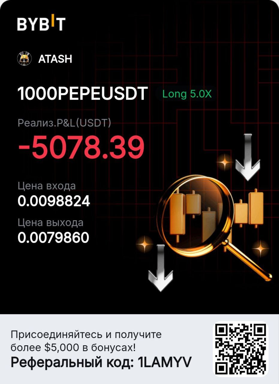 Вот почему Binance круче ByBit