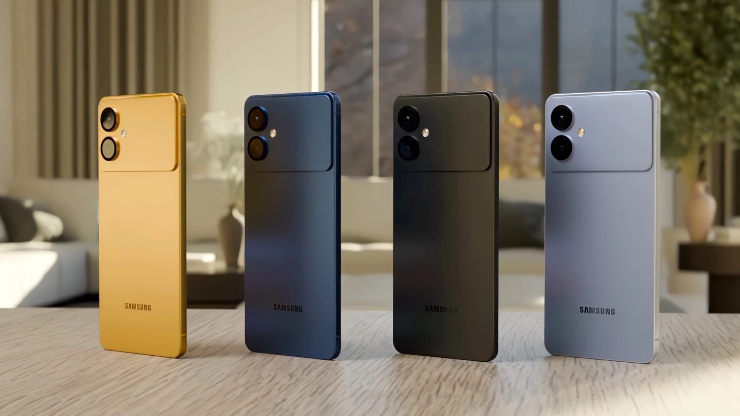 More Slim: новый тонкий смартфон от Samsung