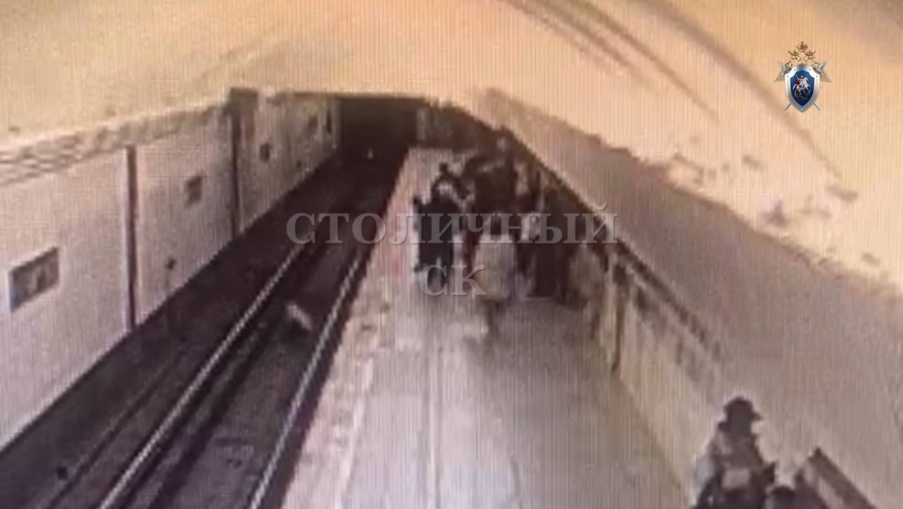 Пенсионерка в Москве толкнула 13-летнюю девочку на рельсы метро