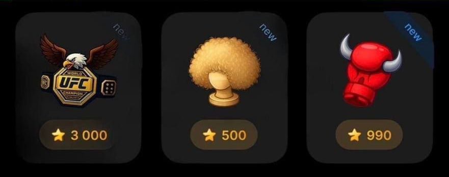 TON анонсировал новые подарки в коллаборации с Хабибом Нурмагомедовым