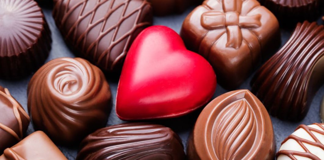 Шоколад в шоколадных конфетах — В С Ё !