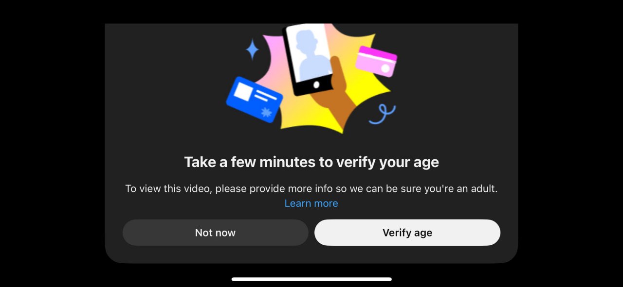 YouTube закручивает гайки: теперь без паспорта — ни шага к взрослому контенту