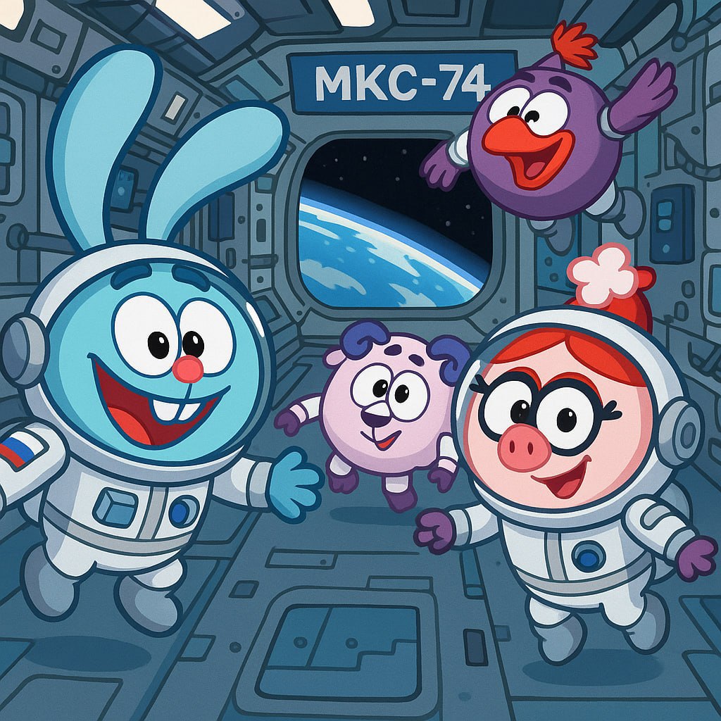 Новый экипаж МКС стартовал: искусственный интеллект в помощь космонавтам