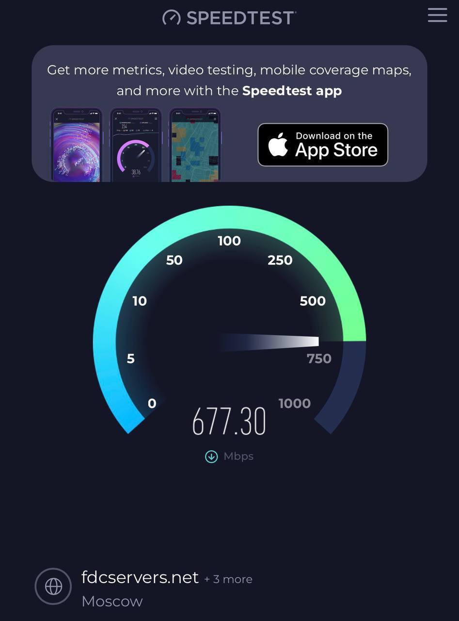 Speedtest вернулся: что скрывается за повторным запуском сервиса в России?