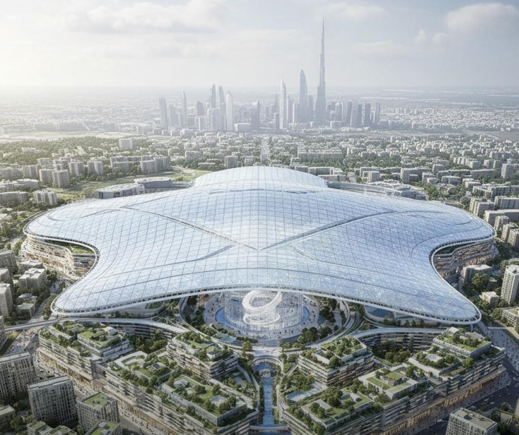 В Дубае построят самый большой торговый центр на планете — Dubai Square Mall