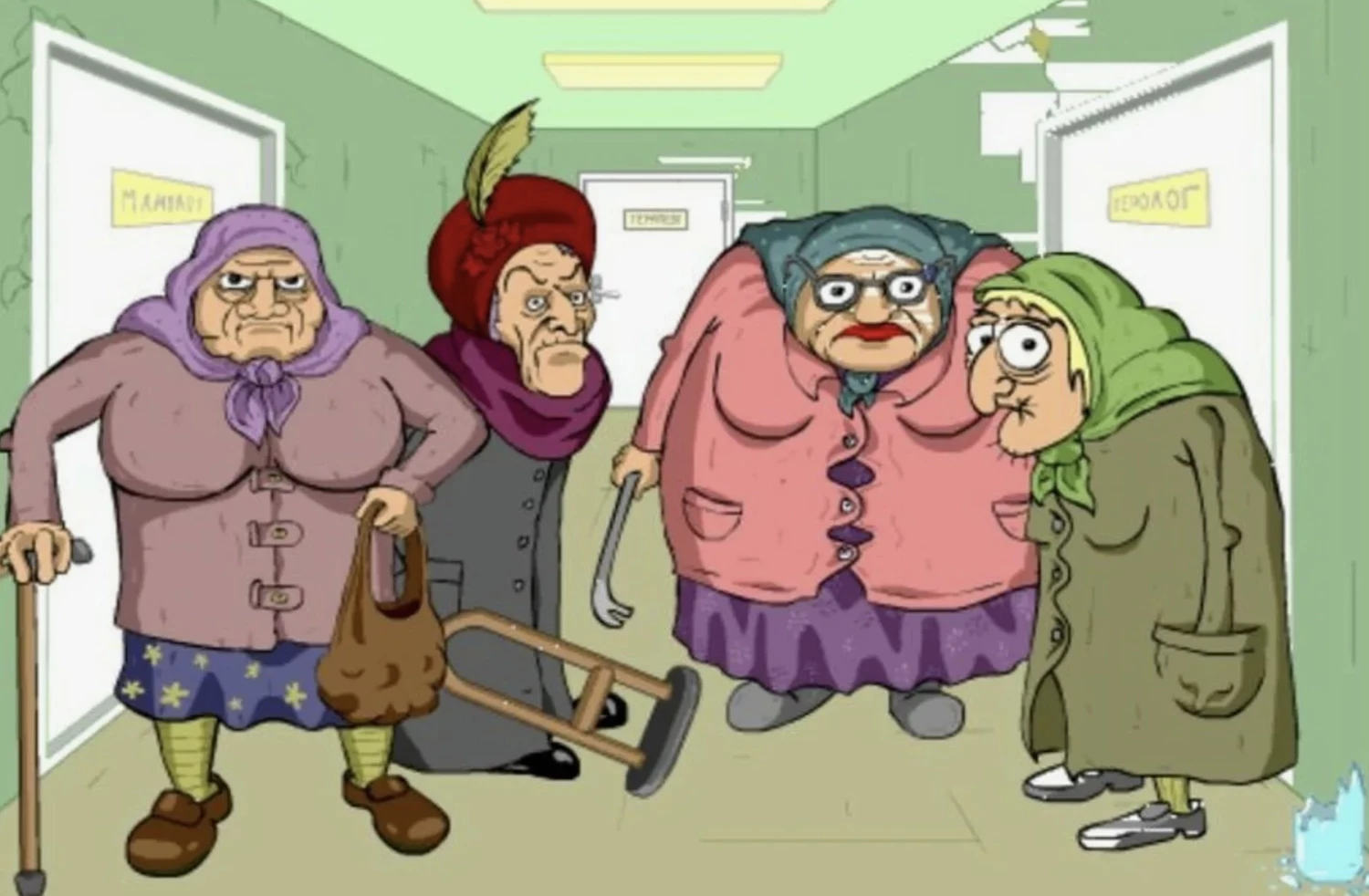 Госдума пошла в атаку на «бабок-скамщиц»: теперь квартиры просто так не отожмёшь