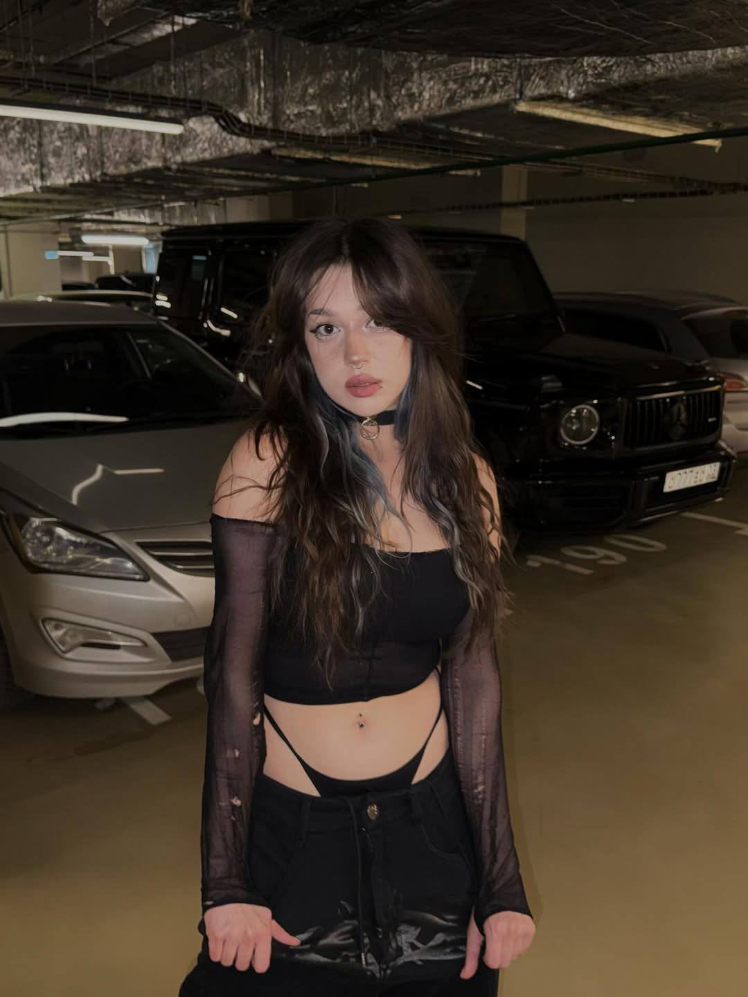 Rochersha в новой откровенной фотосессии