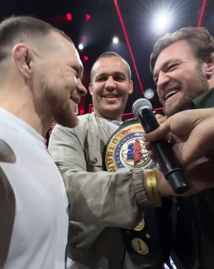 Ян и Макгрегор могут встретиться на ринге IBA Pro