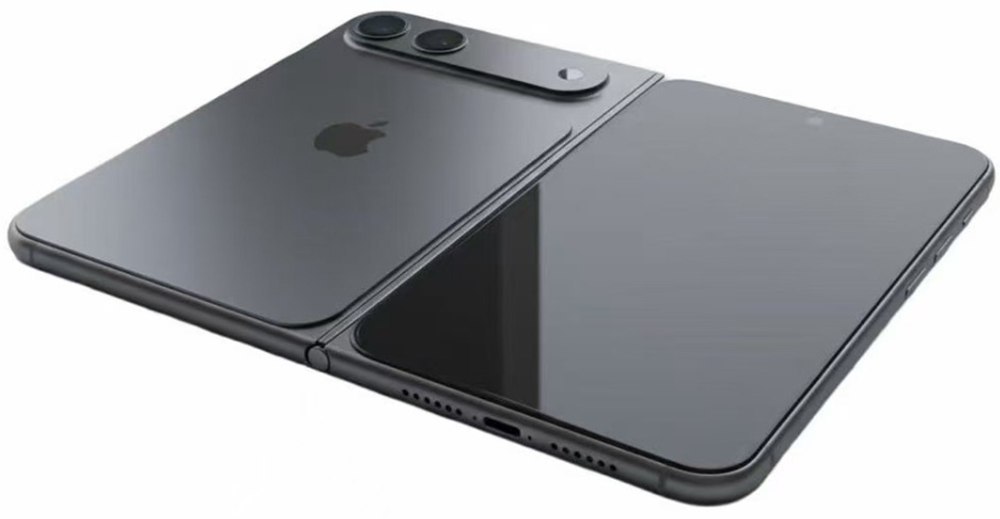Слили первый складной iPhone