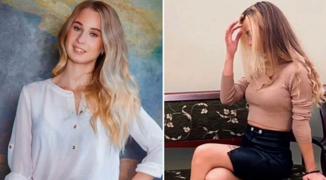 Учительница Афина Симеонидис из Питера в психушке