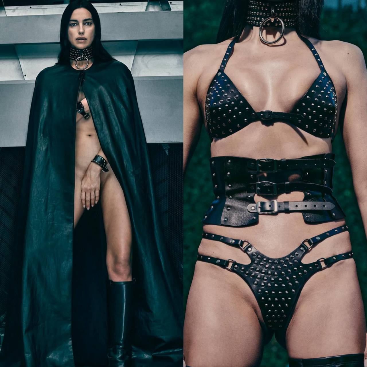 Ирча Шейк прикрыла писю рукой